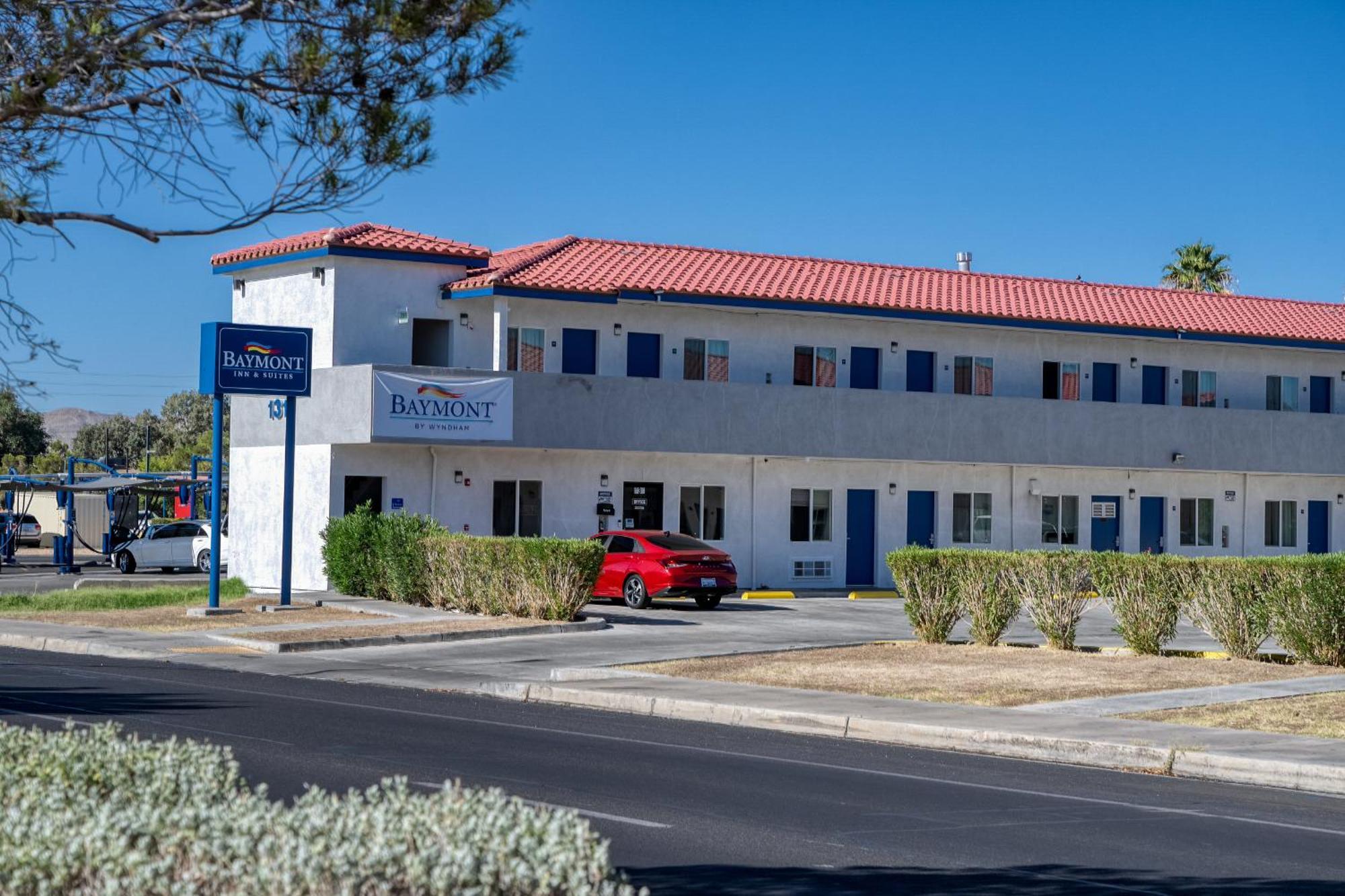 Motel Baymont By Wyndham Ridgecrest Esterno foto