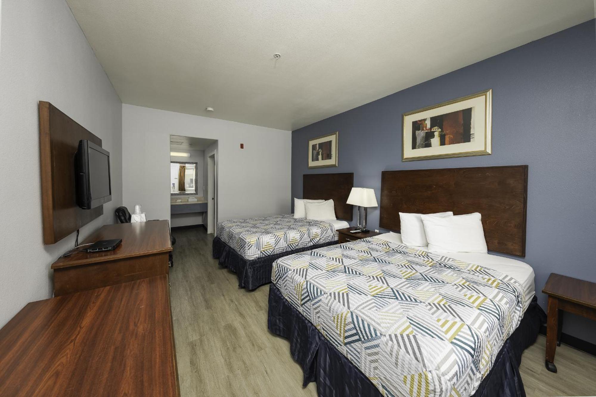 Motel Baymont By Wyndham Ridgecrest Esterno foto