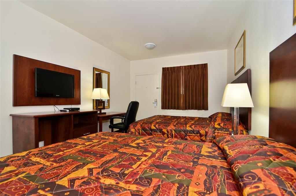 Motel Baymont By Wyndham Ridgecrest Camera foto
