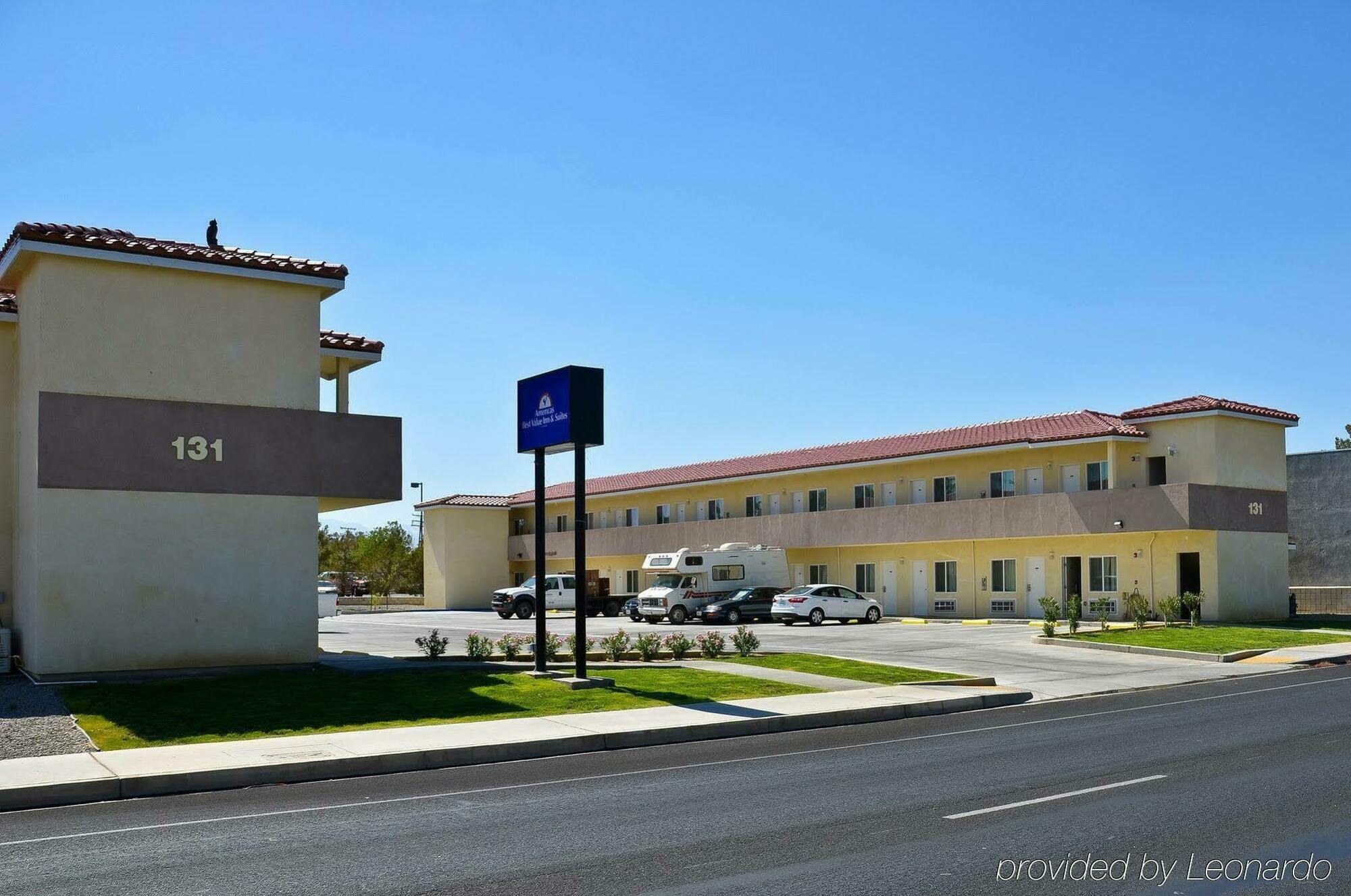 Motel Baymont By Wyndham Ridgecrest Esterno foto